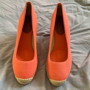 J. Crew Espadrilles Wedges